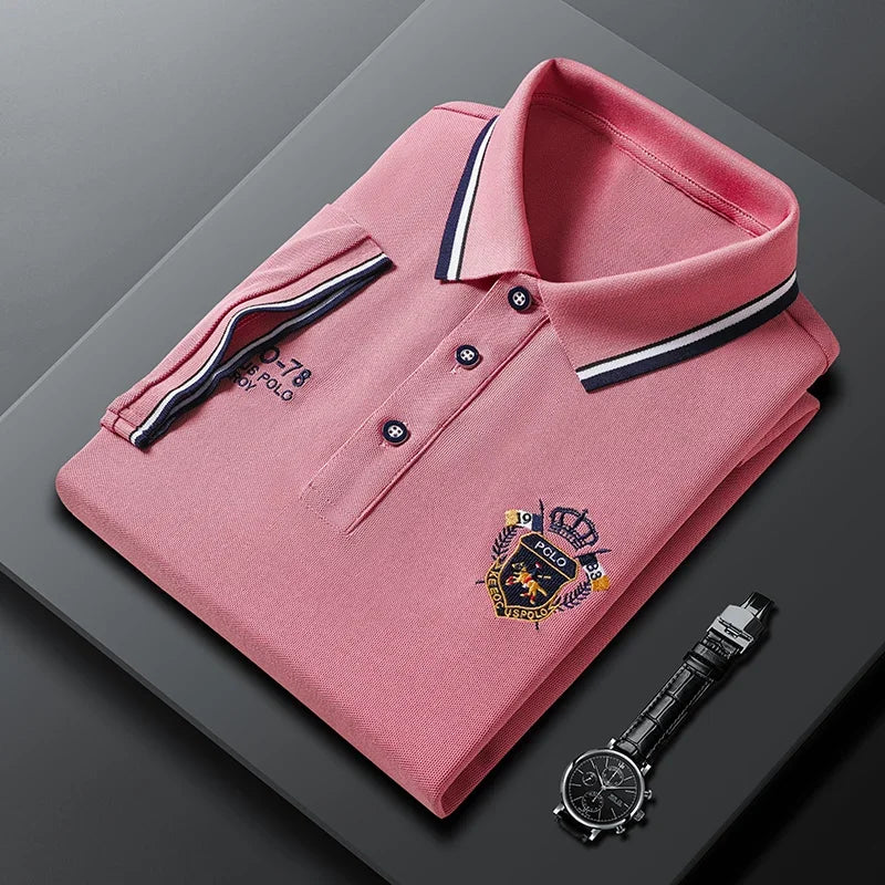 Caleb – Everyday Edge Polo Shirt