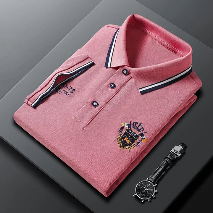 Caleb – Everyday Edge Polo Shirt