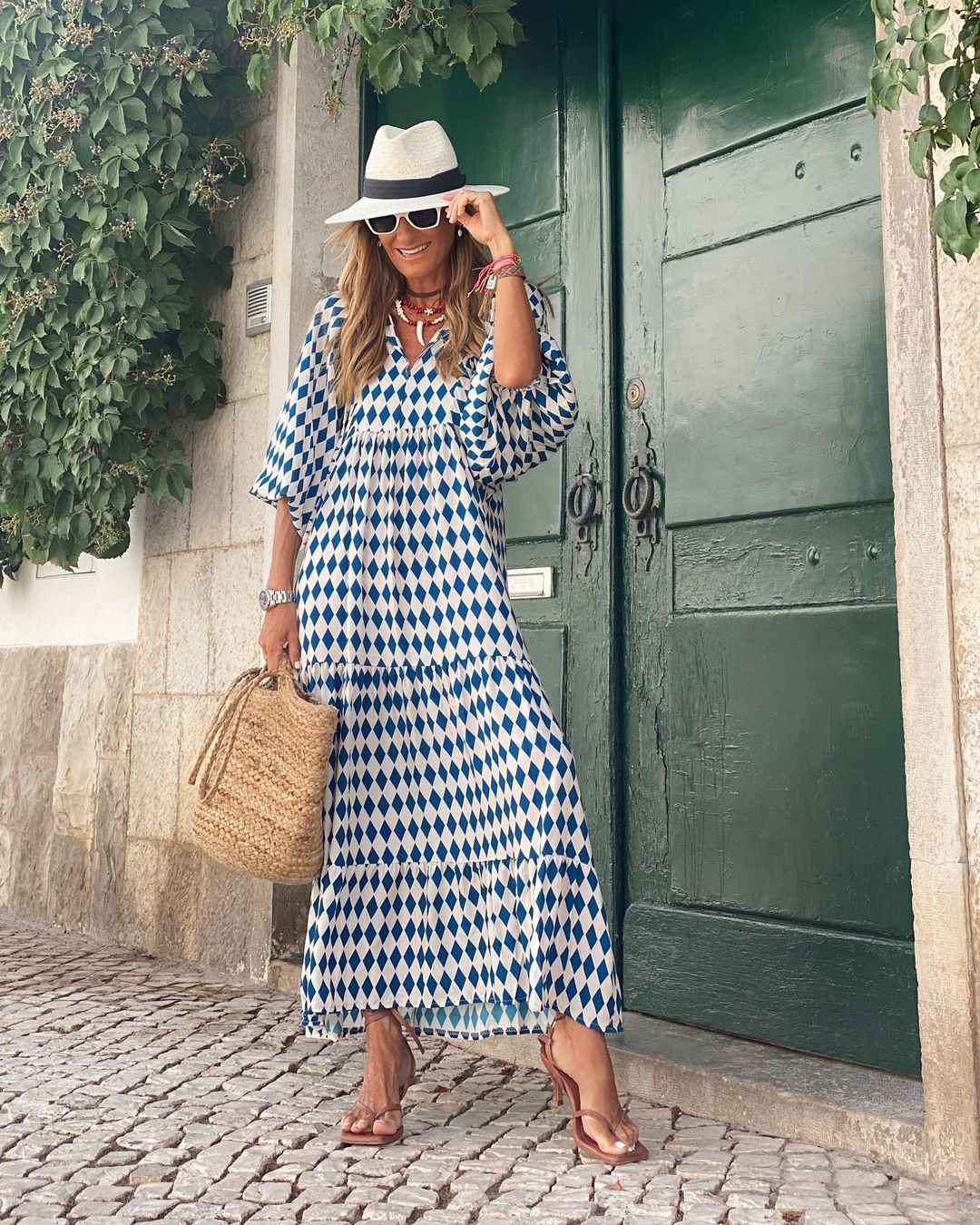 Tess – Joyful Floral Dress