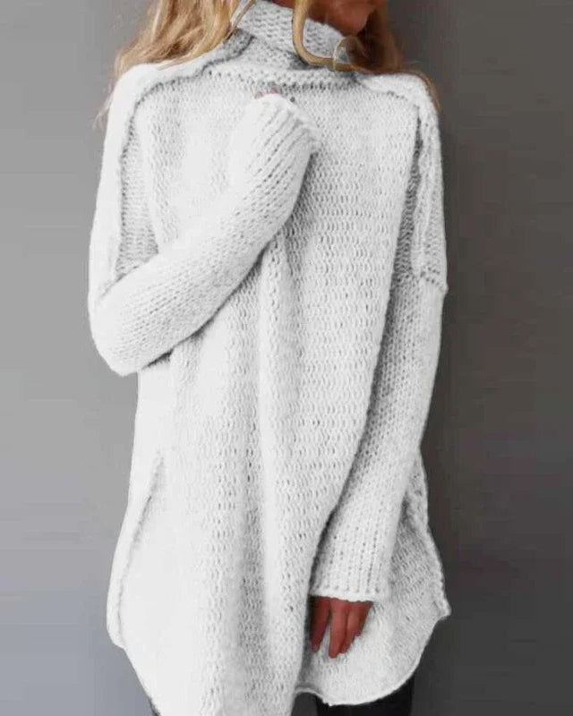 Ella - Oversized Knit Sweater