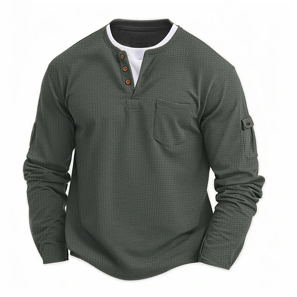 Noel – Refined Everyday Long Sleeve Shirt