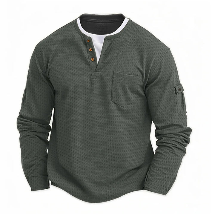 Noel – Refined Everyday Long Sleeve Shirt