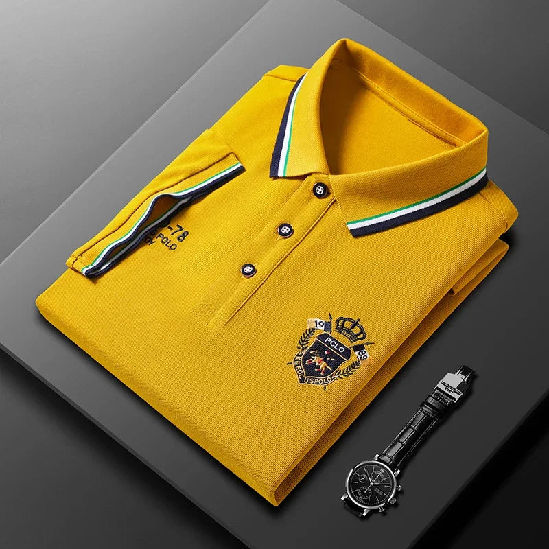 Caleb – Everyday Edge Polo Shirt