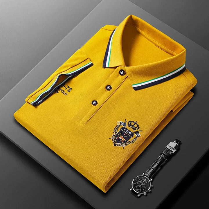 Caleb – Everyday Edge Polo Shirt