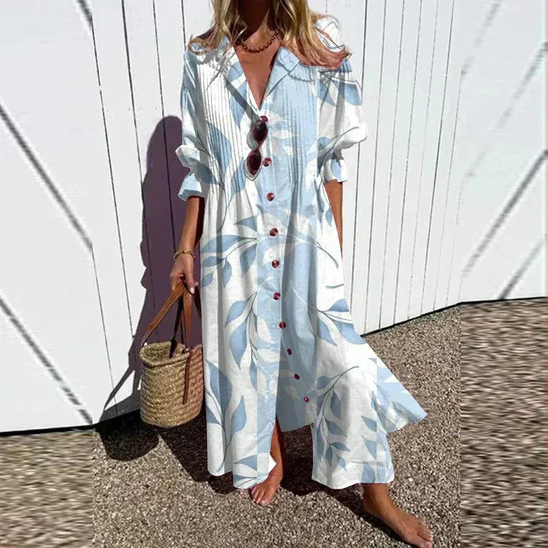 Charlotte - Graceful Floral Dress