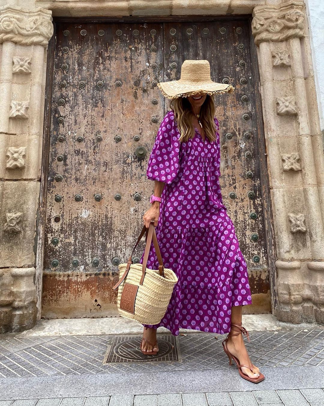 Tess – Joyful Floral Dress