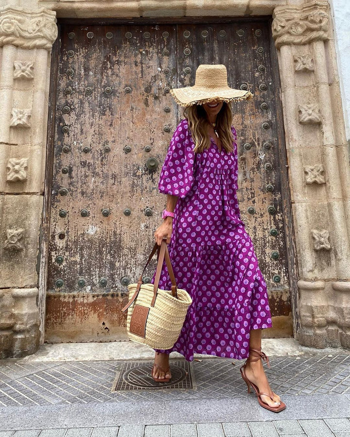 Tess – Joyful Floral Dress