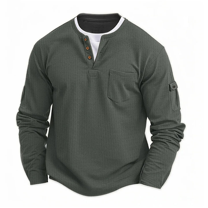 Noel – Refined Everyday Long Sleeve Shirt