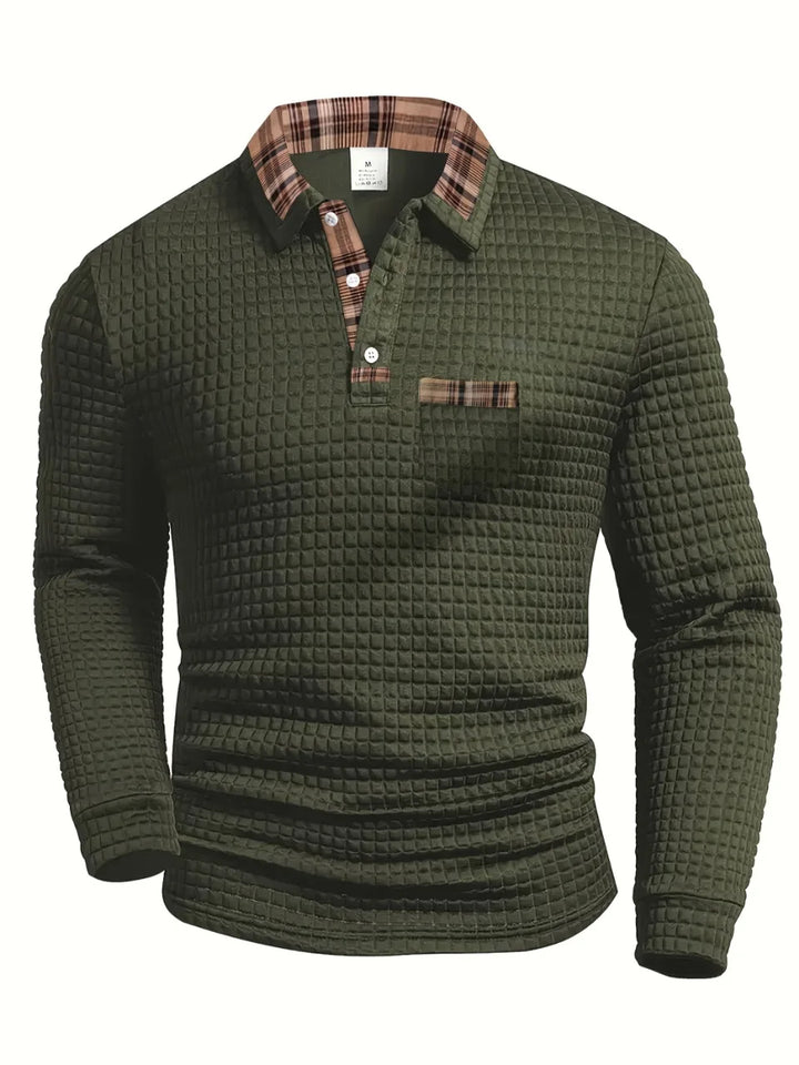 Beeckhoven – Checked Polo Shirt