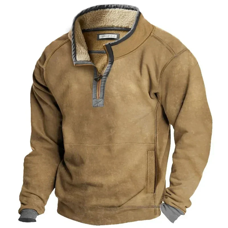 Logan – Quarter-Zip Sweater