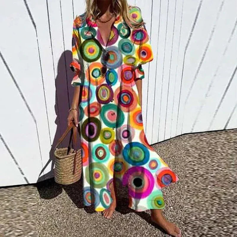 Charlotte - Graceful Floral Dress