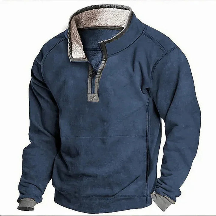 Logan – Quarter-Zip Sweater