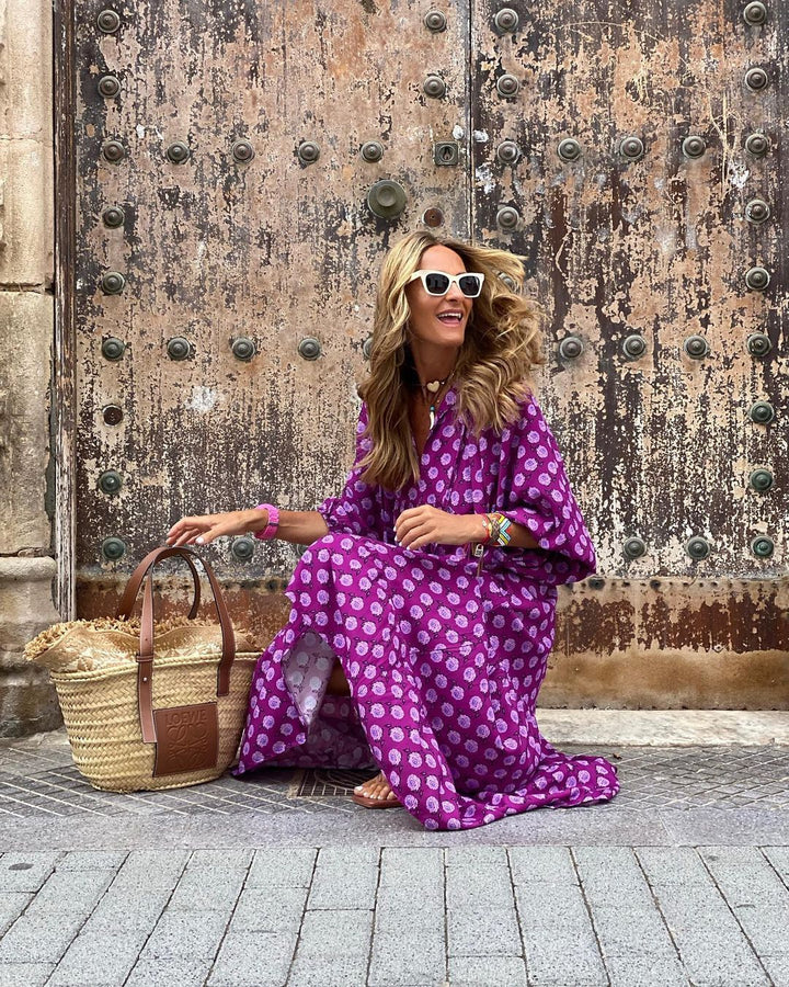 Tess – Joyful Floral Dress