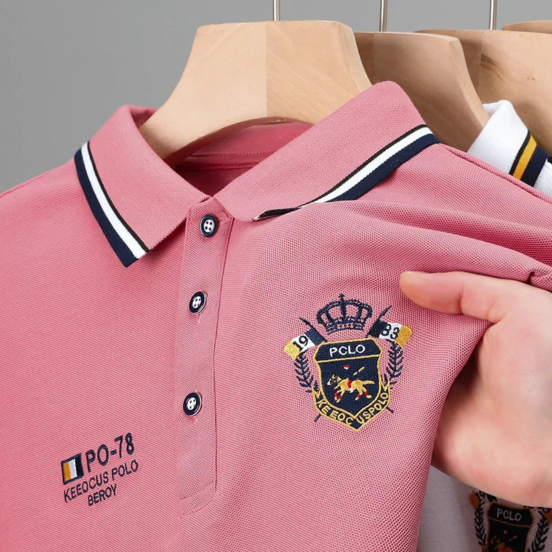 Caleb – Everyday Edge Polo Shirt