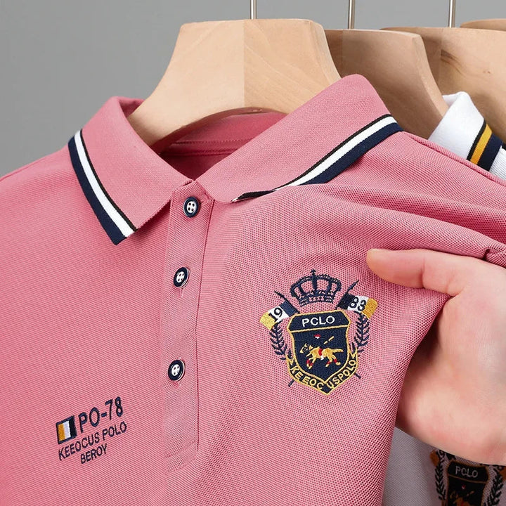 Caleb – Everyday Edge Polo Shirt