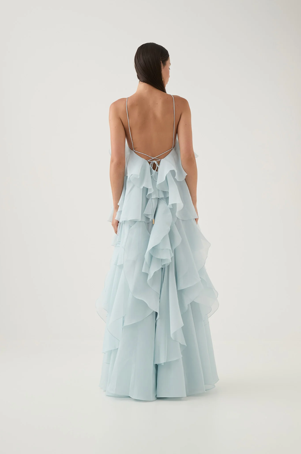 Autumn – Layered Tie-Strap Maxi Dress