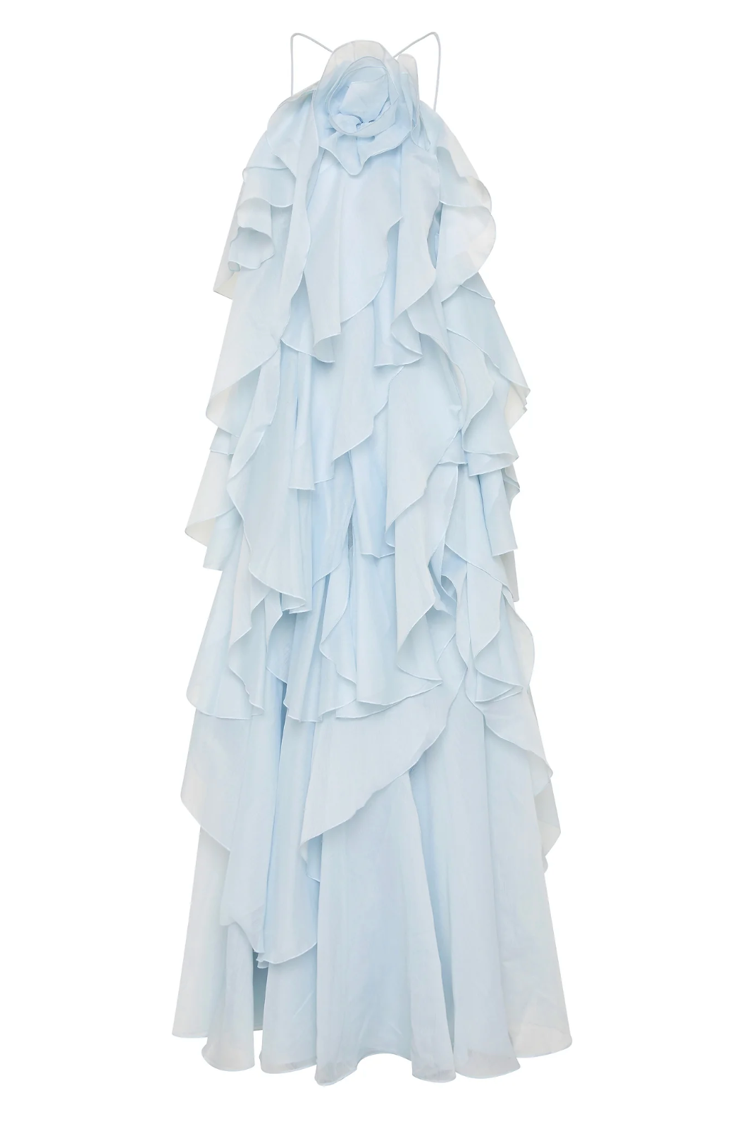 Autumn – Layered Tie-Strap Maxi Dress
