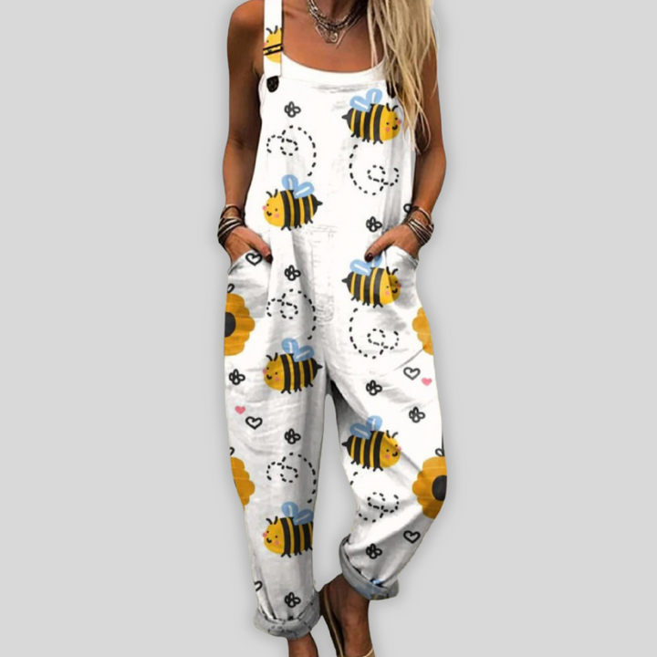 Morgan – Relaxed Fit Summer Jumpsuit
