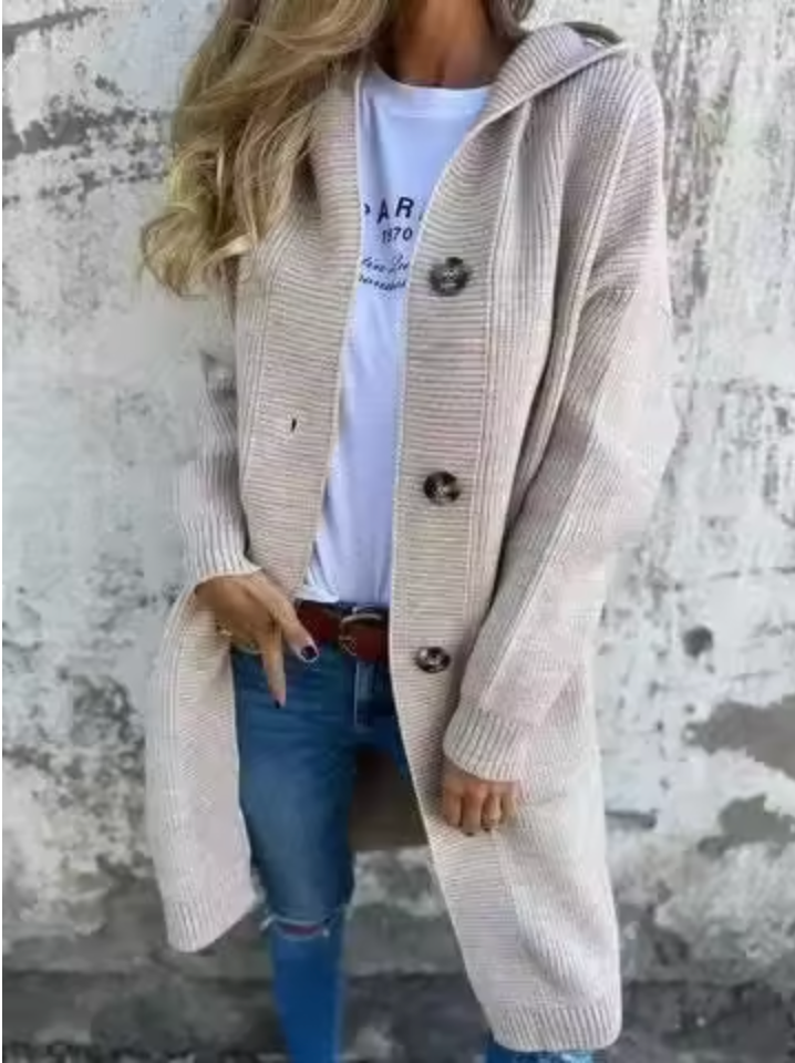 Elena – Effortless Longline Cardigan
