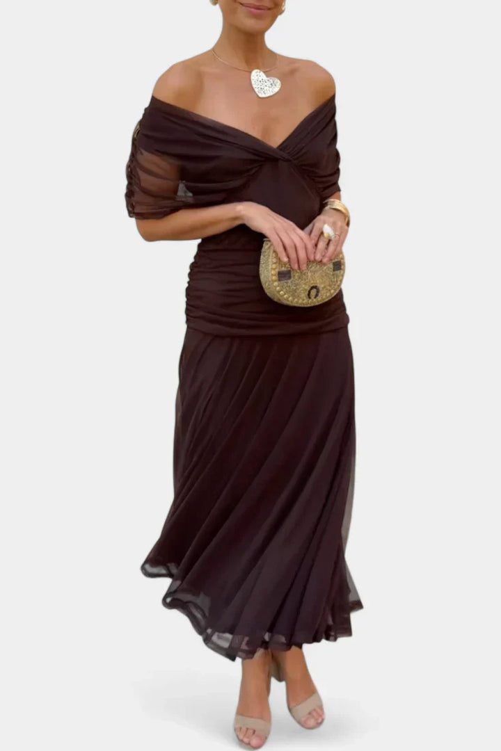 Camille – Ethereal Midi Dress