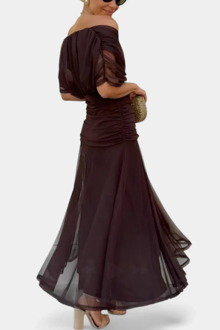 Camille – Ethereal Midi Dress