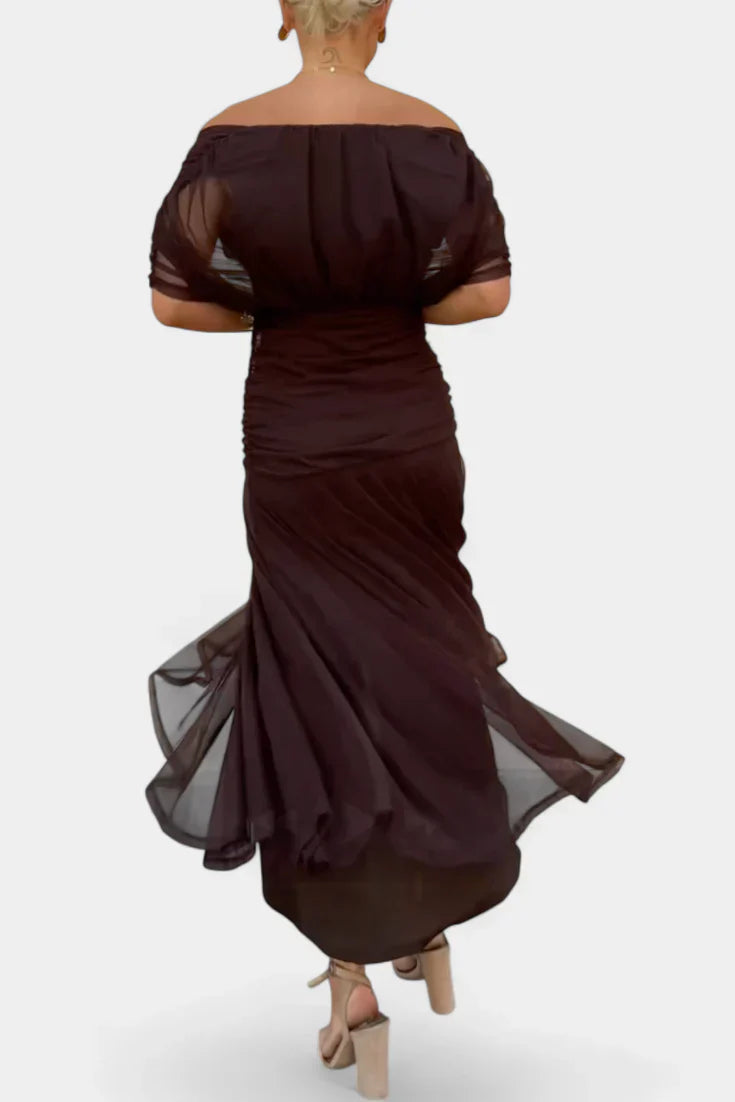 Camille – Ethereal Midi Dress