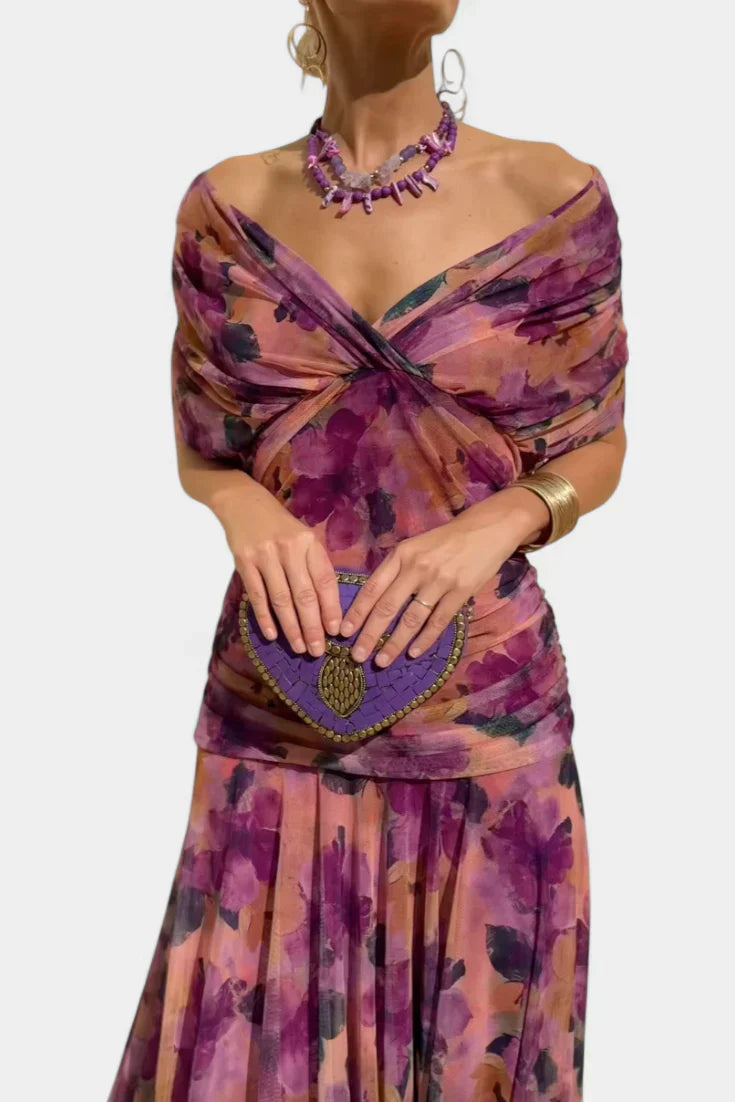 Camille – Ethereal Midi Dress