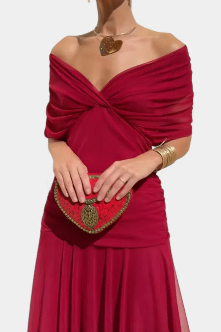 Camille – Ethereal Midi Dress