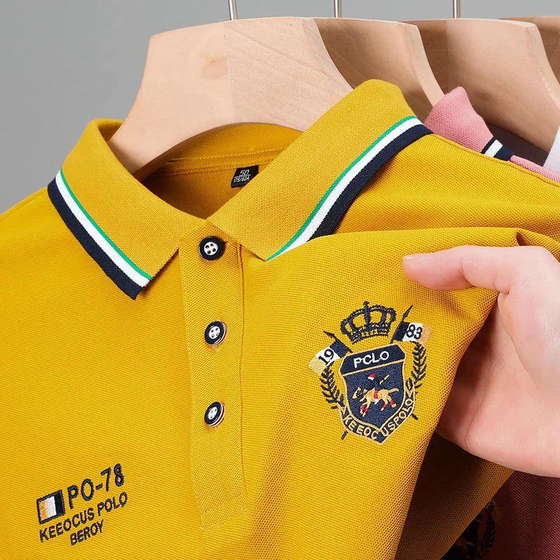 Caleb – Everyday Edge Polo Shirt