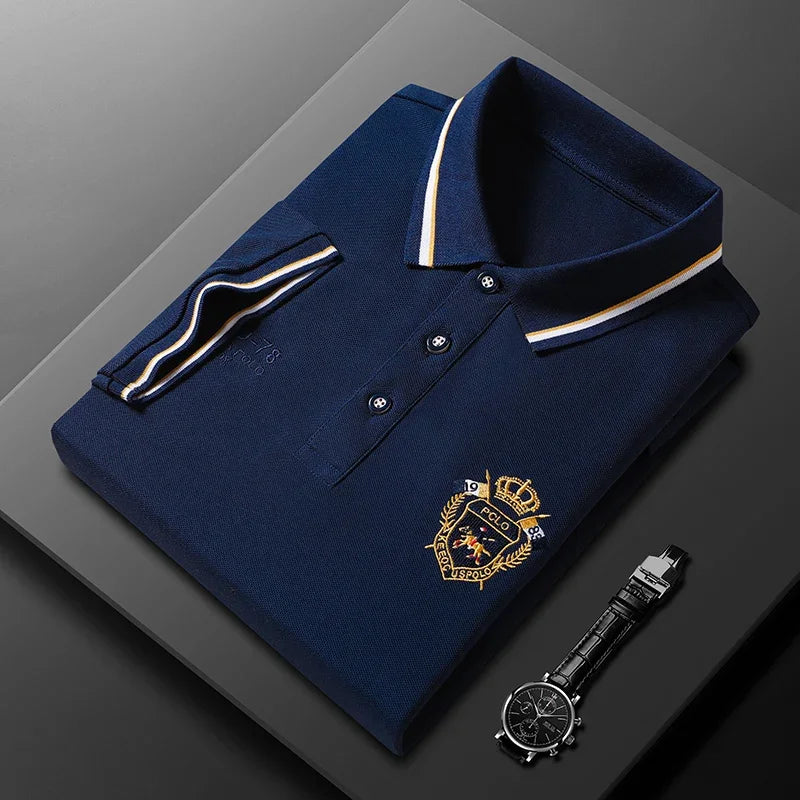 Caleb – Everyday Edge Polo Shirt