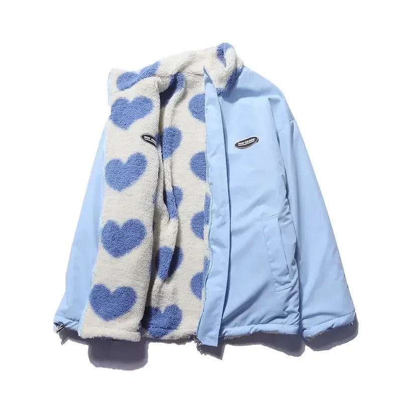 Katharina – Reversible Heart Jacket