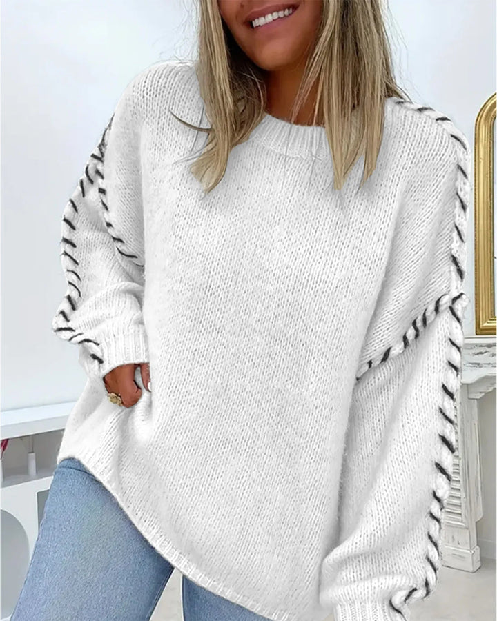Eleanor - Casual Warm Knitted Jumper