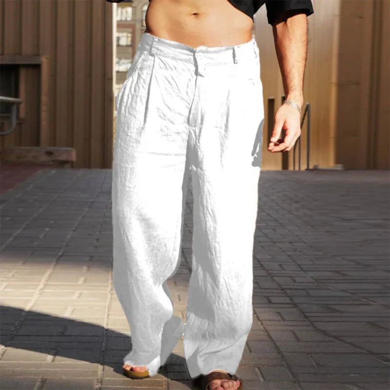 Dario – The Linen Pants That Breathe With You