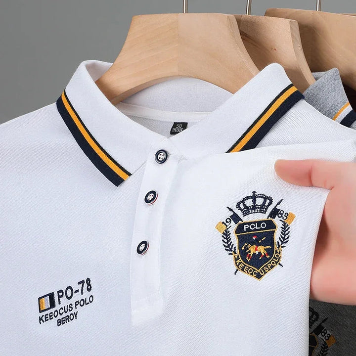 Caleb – Everyday Edge Polo Shirt