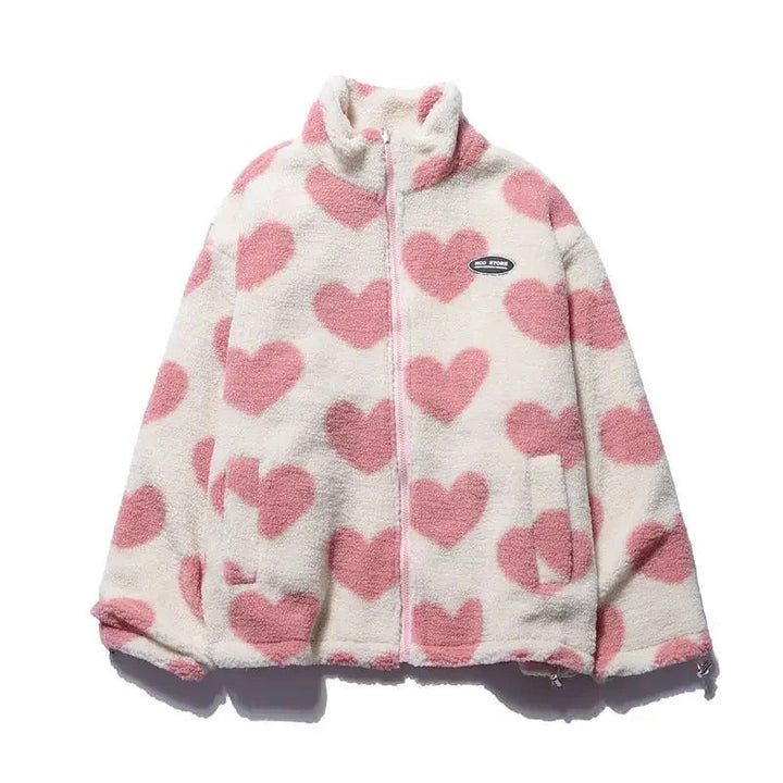 Katharina – Reversible Heart Jacket