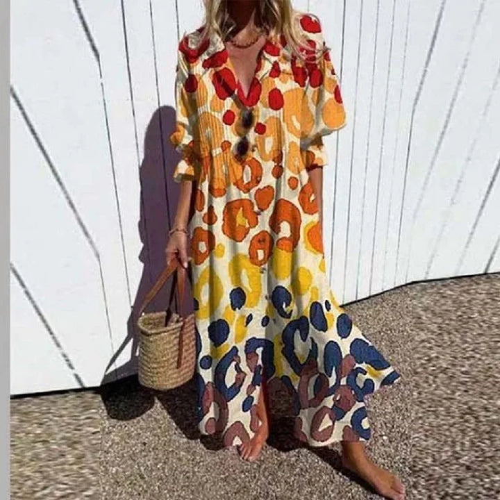 Charlotte - Graceful Floral Dress