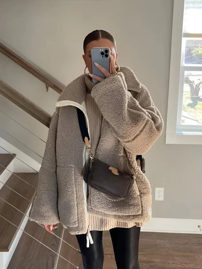 Anastasia – Cozy Winter Jacket