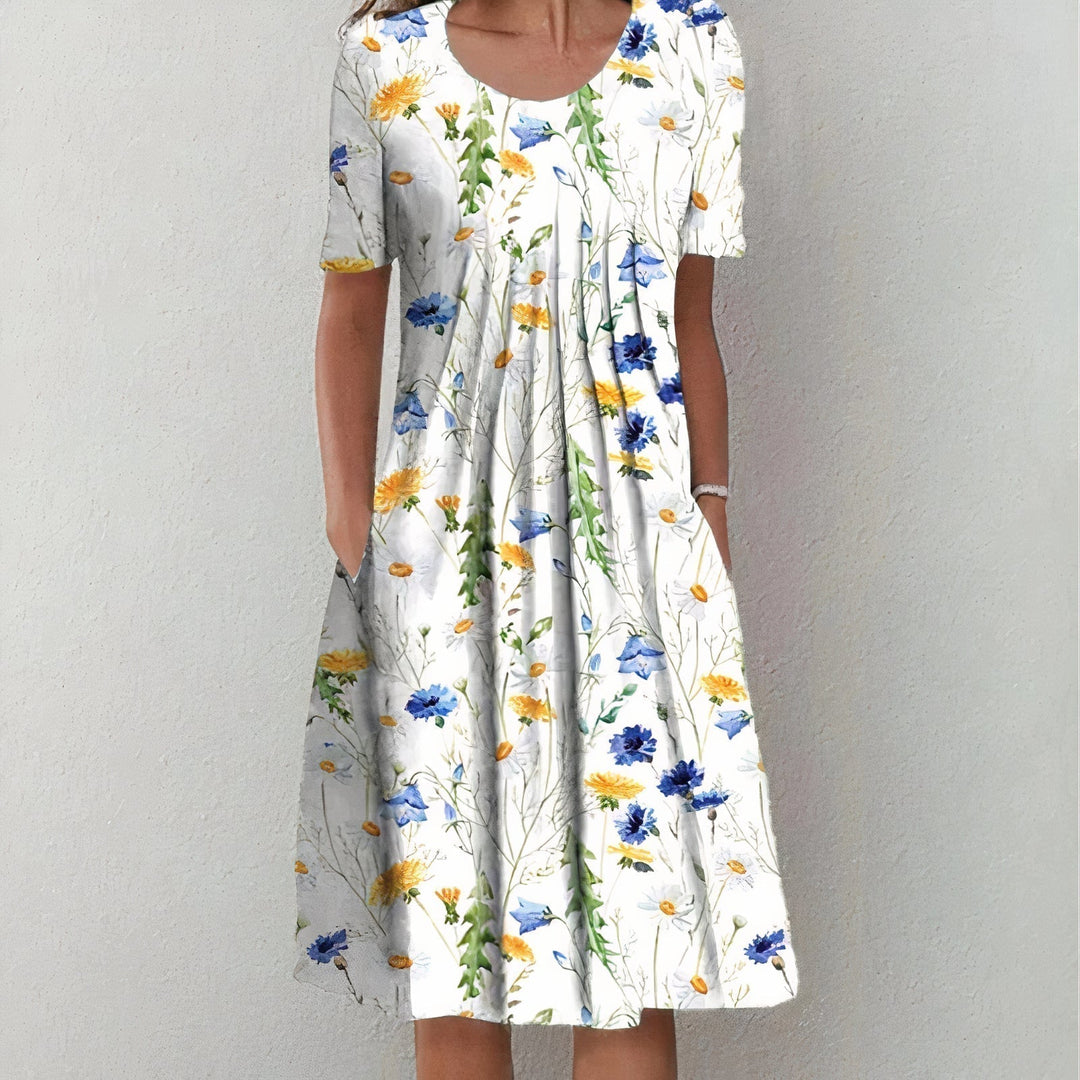Hailey – Soft Everyday Midi Dress