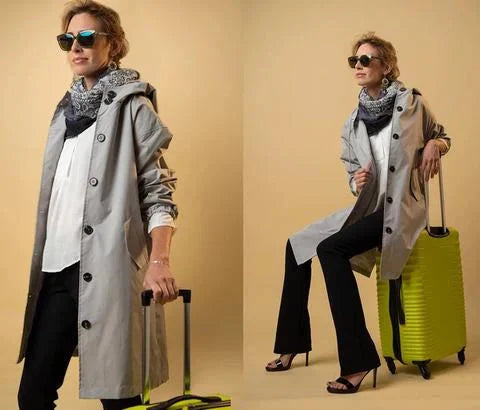 Isabelle – Everyday Rain Trench