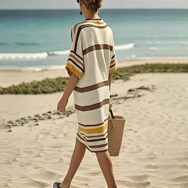 Celeste – Striped Summer Dress