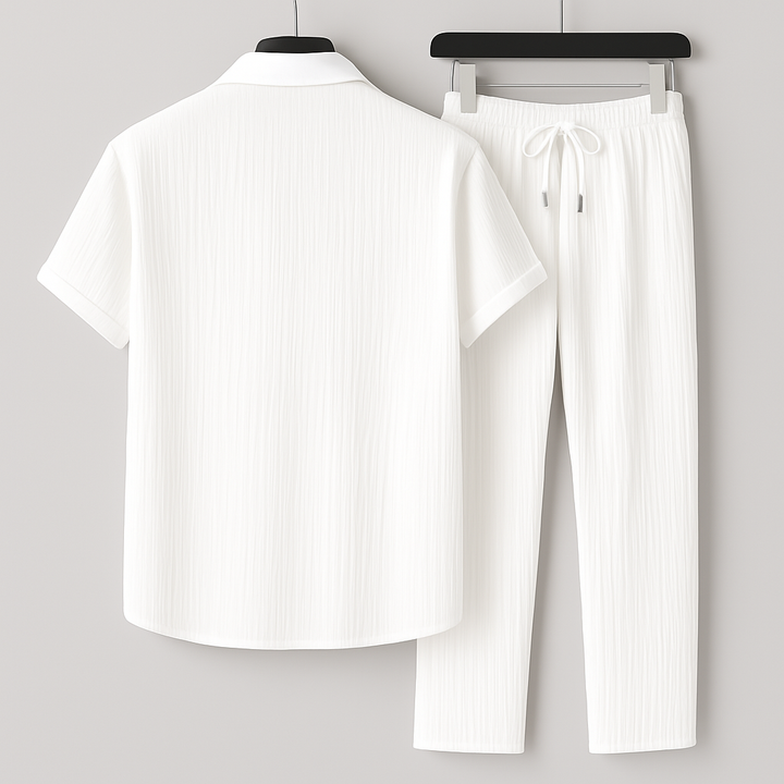 Tyler – Summer Ease with a Sharp Look