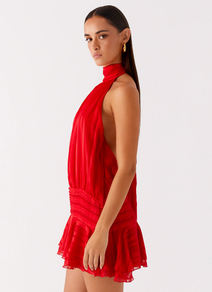 Vanessa – Light-Sculpt Halter Dress