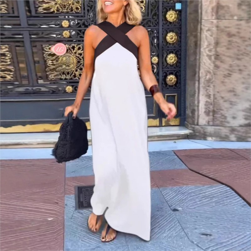 Delphine – Off-Shoulder Crossover Dress