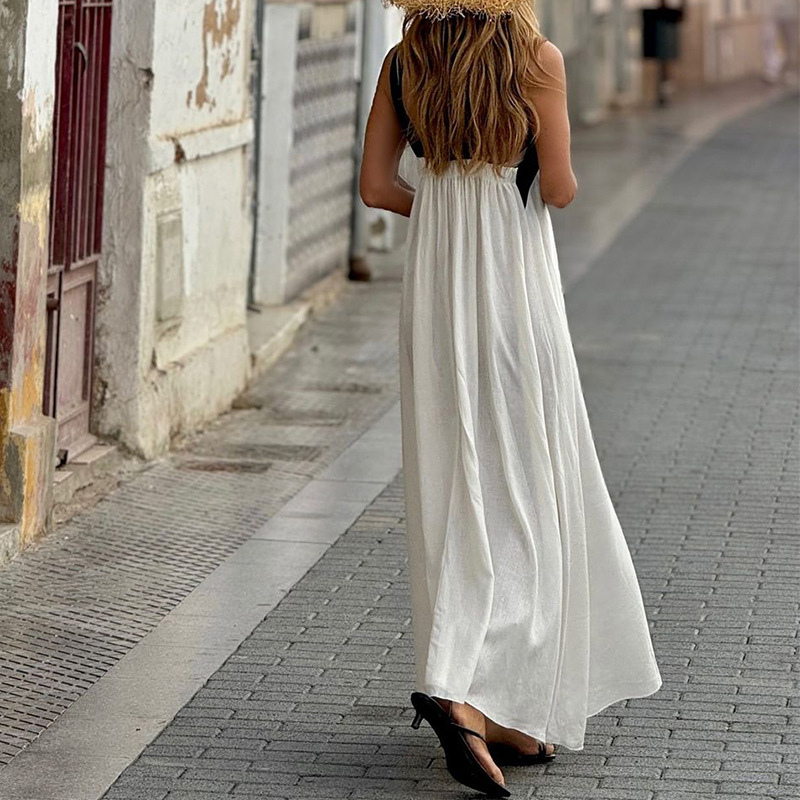 Delphine – Off-Shoulder Crossover Dress
