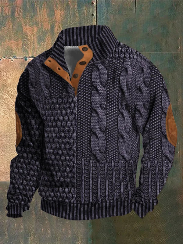 Everett – Patchwork Sweater