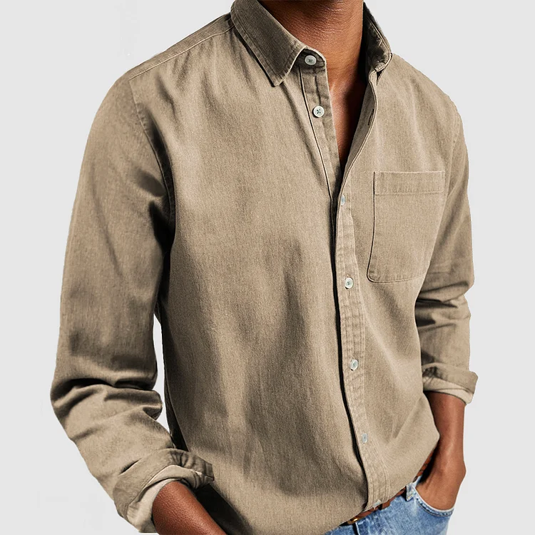 Mason – Effortless Spring Refinement