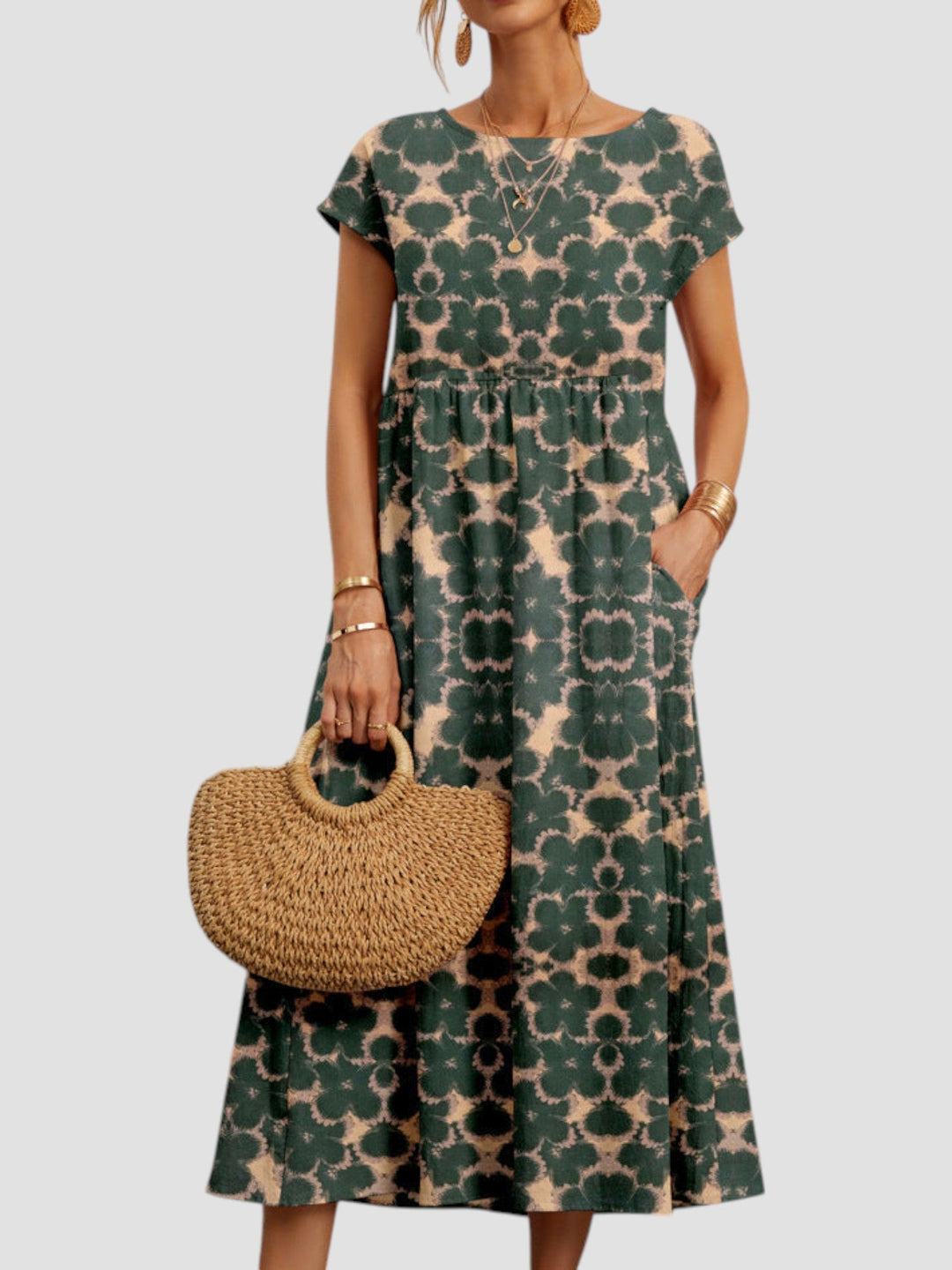 Rose – Floral Summer Dress
