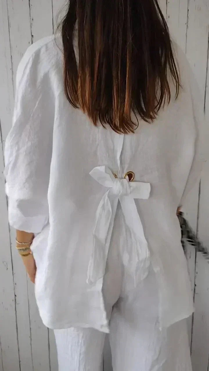 Hannah – Timeless Button-Up Shirt
