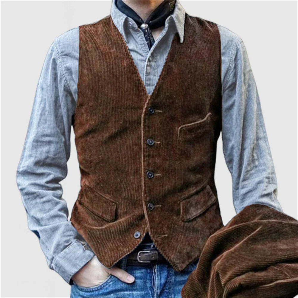 Adrian – Vintage Jacket & Vest