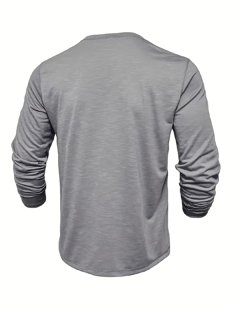 Miles – Timeless Henley Long Sleeve